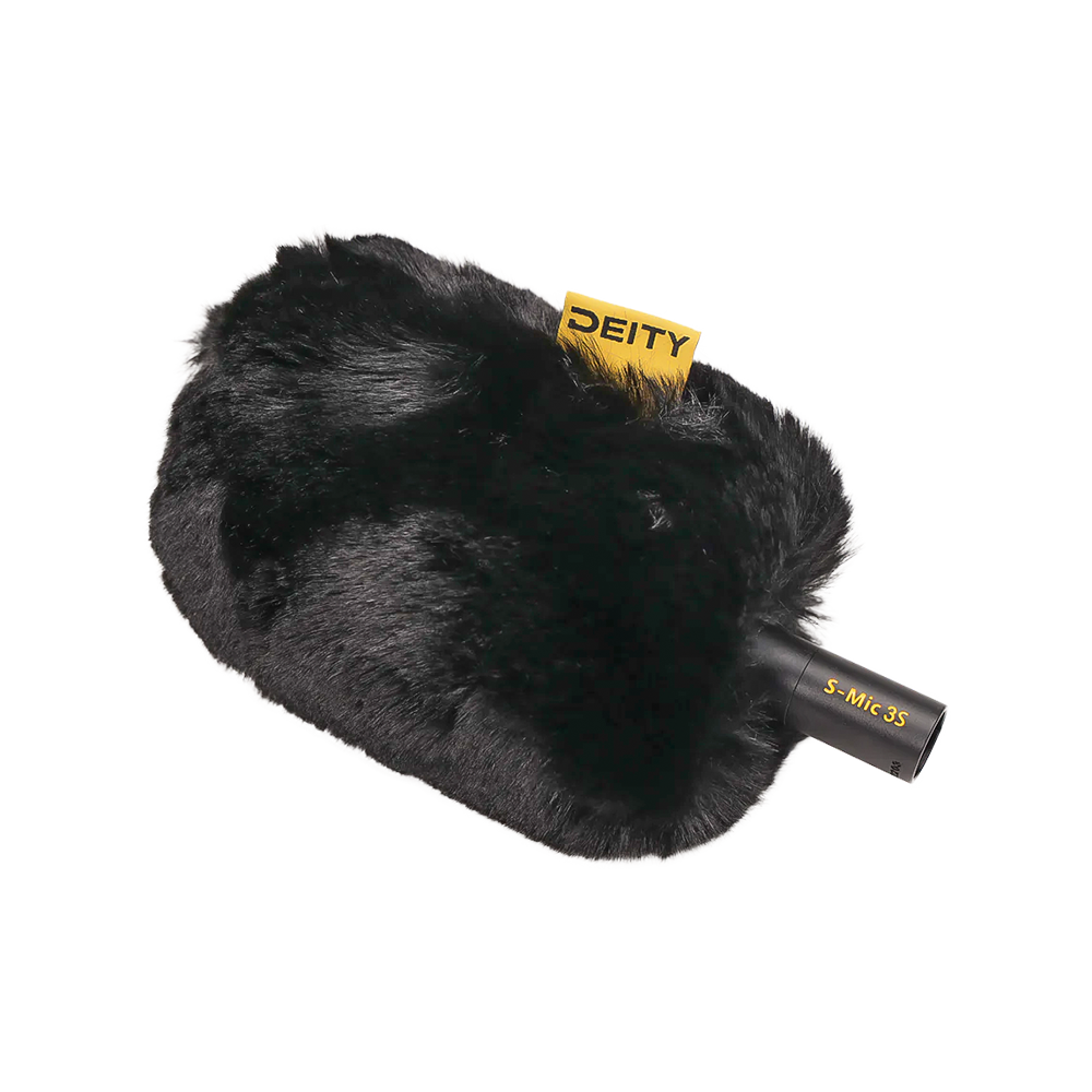 W02 Windshield for Sennheiser S Mic 2S & S Mic 3S - Professional Microphone Windscreen for Outdoor Recording, Studio Use, and Live Streaming