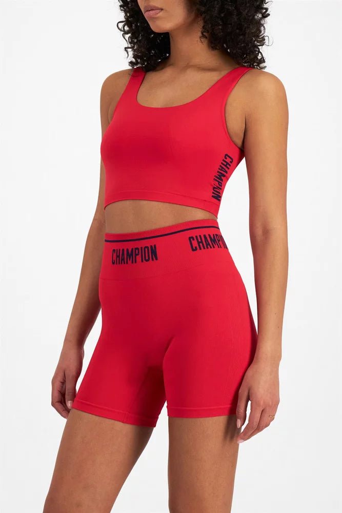 Champion Women's Rochester Red Tank Top - Soft & Comfortable Athletic Sleeveless Shirt for Workouts, Yoga & Casual Wear
