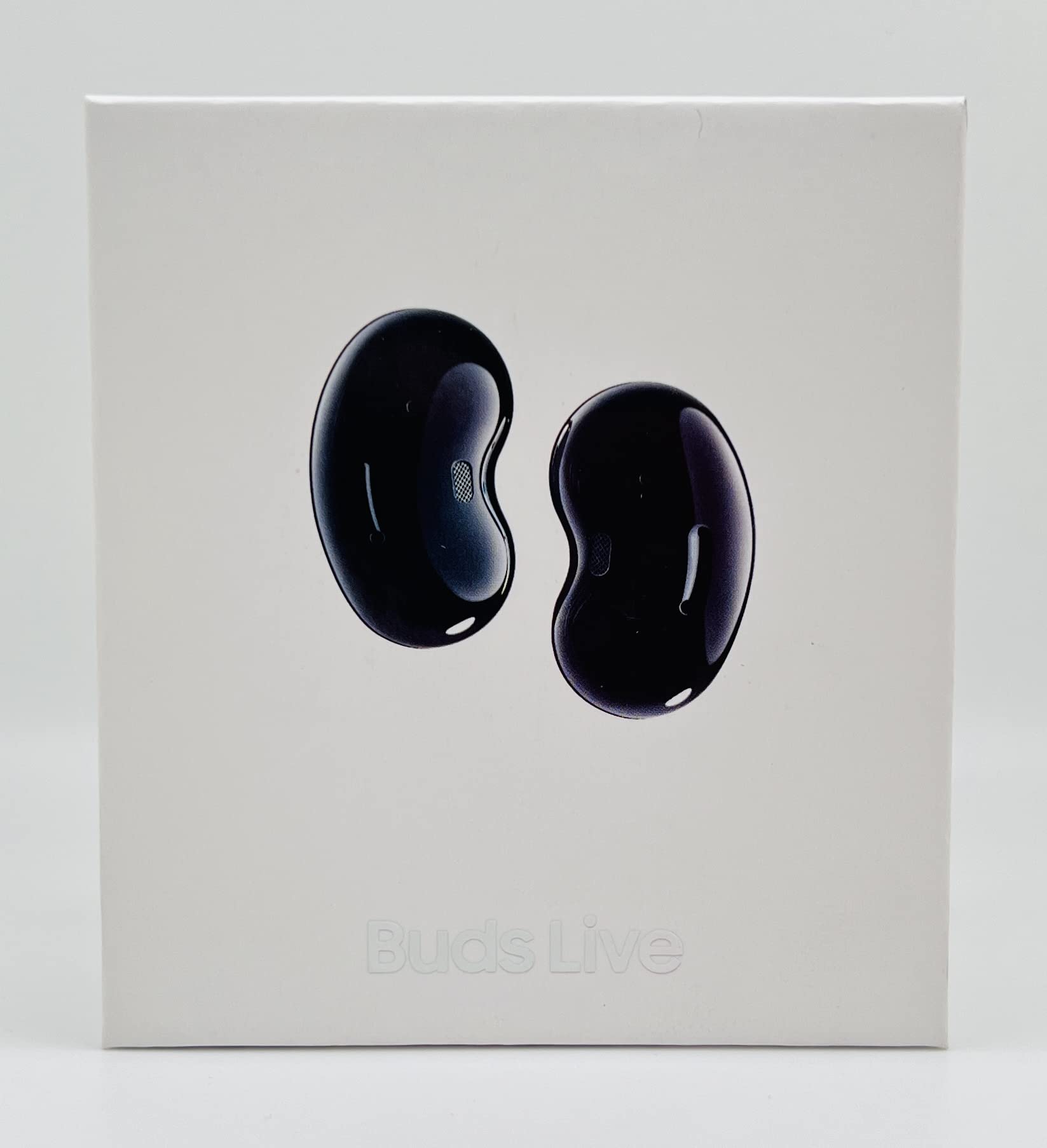 SAMSUNG Galaxy Buds Live Wireless Earbuds with Active Noise Cancellation - Bluetooth Earbuds for iPhone & Android - Crystal Clear Sound for Workouts, Commuting & Travel (Onyx Black)