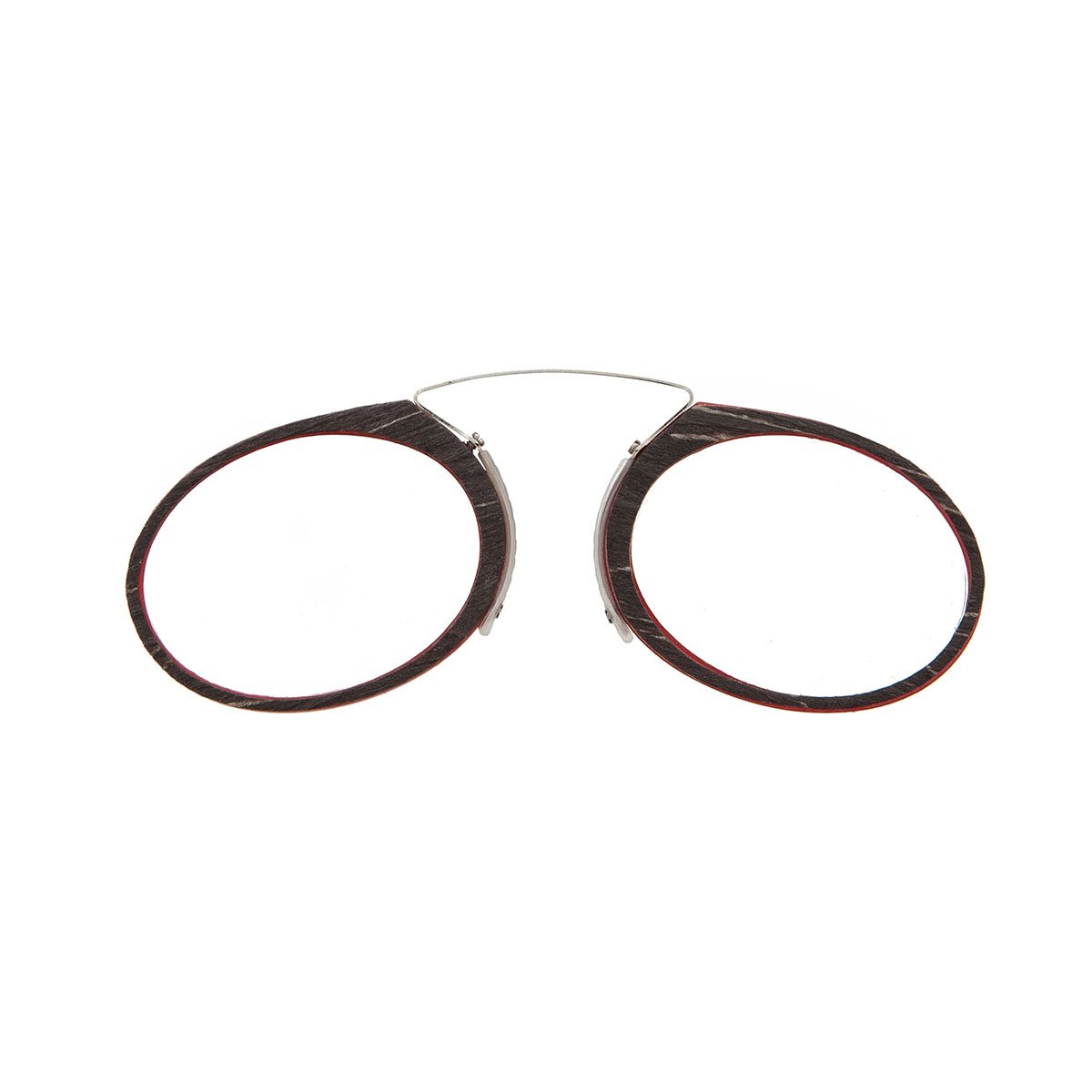 Stylish Wooden Reading Glasses for Men & Women - Armless Magnifying Eyewear with Lightweight Design | Perfect for Reading, Crafts & Close-Up Work