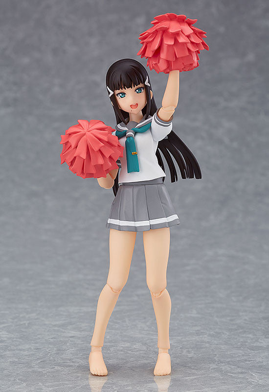 Figma #351 Dia Kurosawa Love Live! Sunshine!! Anime Figure - Collectible Character Model for Fans, Display & Decoration