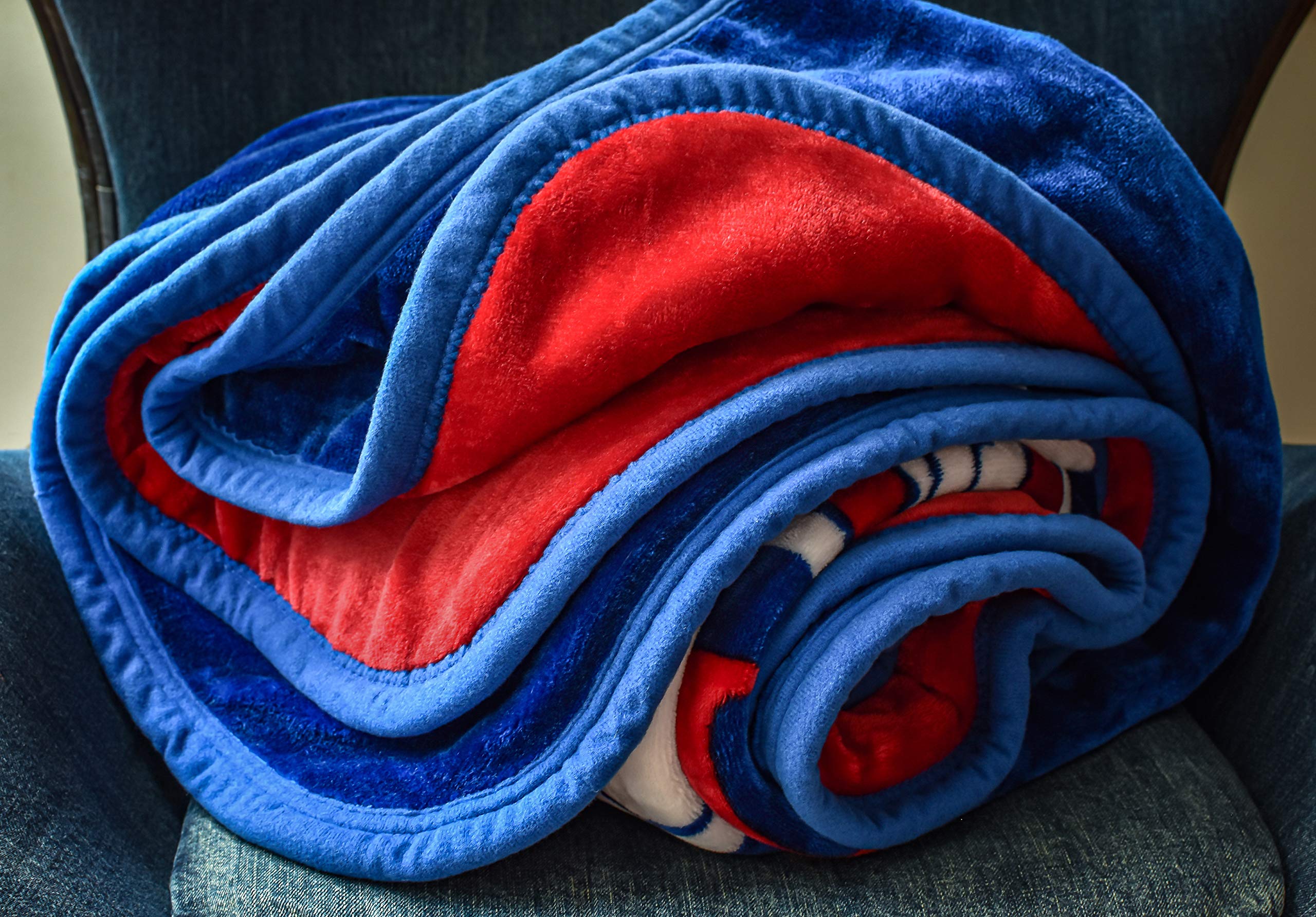 University of Pennsylvania Premium Plush Fleece Blanket - Extra Large 60x80 Inches, Soft & Cozy for Queen/Twin XL Beds | Perfect College Dorm Gift, Home Decor & Winter Warmth