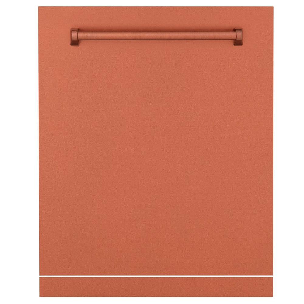 ZLINE 24 Inch Monument Dishwasher Panel with Multiple Color Options & Traditional Handle (DPMT 24) - Perfect for Modern Kitchens & Seamless Appliance Integration