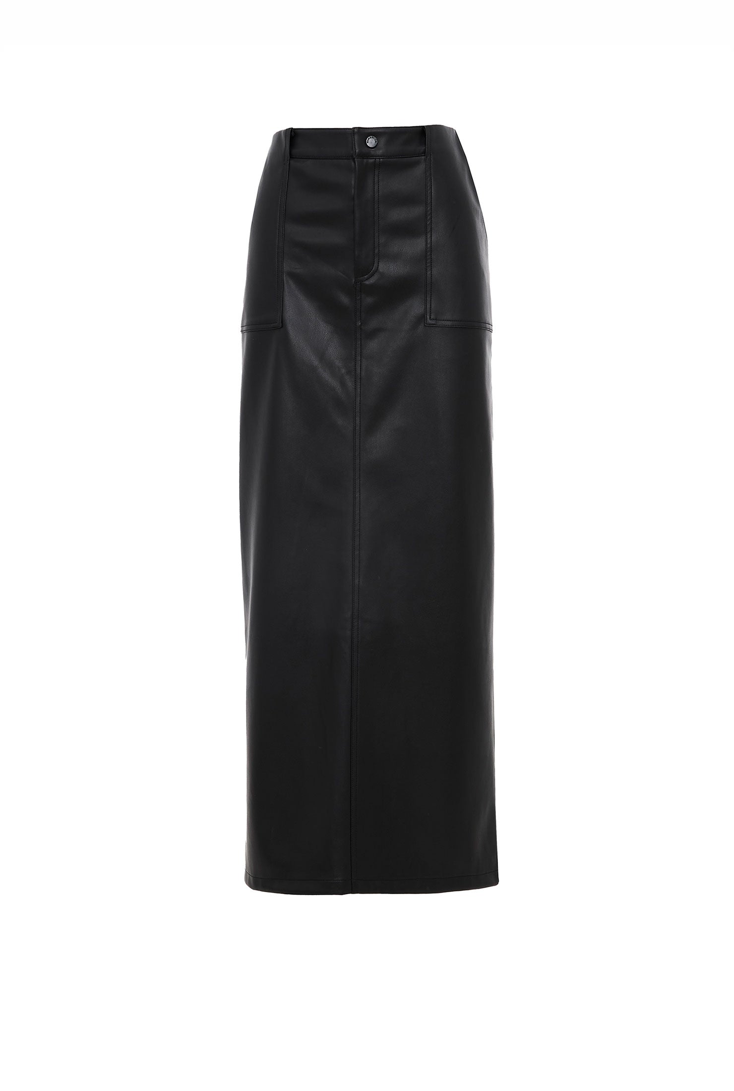 Lennox Skirt for Women - Stylish Flowy Midi Skirt with Pockets, Comfortable Stretch Fabric - Perfect for Casual Wear, Office, Dates & Summer Outfits