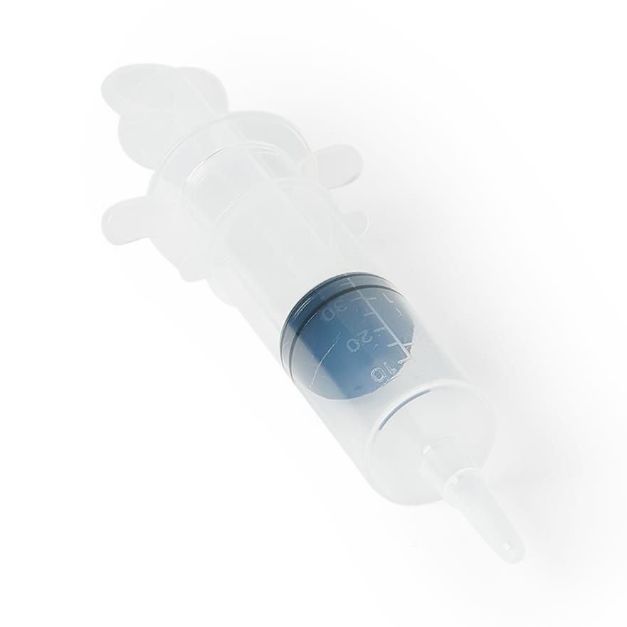 Medline Sterile Piston Feeding Syringe 60mL - Disposable Oral Medicine Syringe for Infants, Adults & Pets - Ideal for Liquid Medication, Nutrition & Hydration at Home or Hospital Care