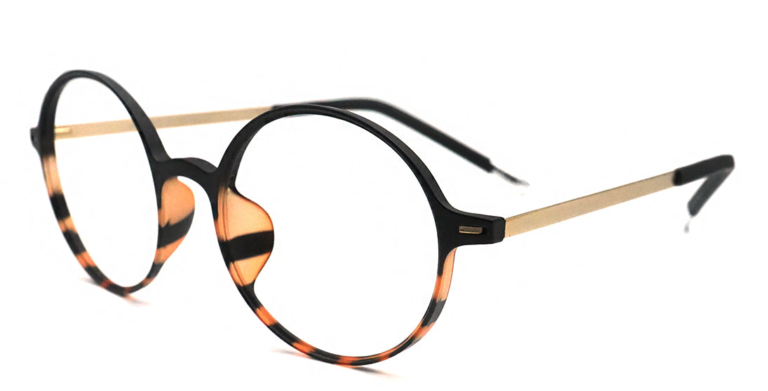 Stylish Multicolor Round Frame Sunglasses OTPR4031 - Trendy UV Protection for Outdoor Activities, Beach & Driving
