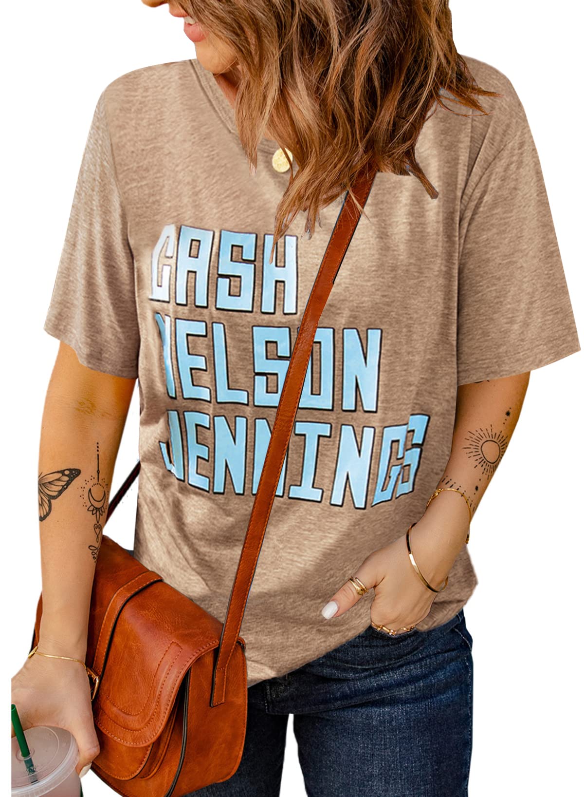 EVALESS Women's Summer Short Sleeve T-Shirt - Sexy Casual Crewneck Basic Tee for Women | Trendy Cute Tops for Beach, Party & Everyday Wear