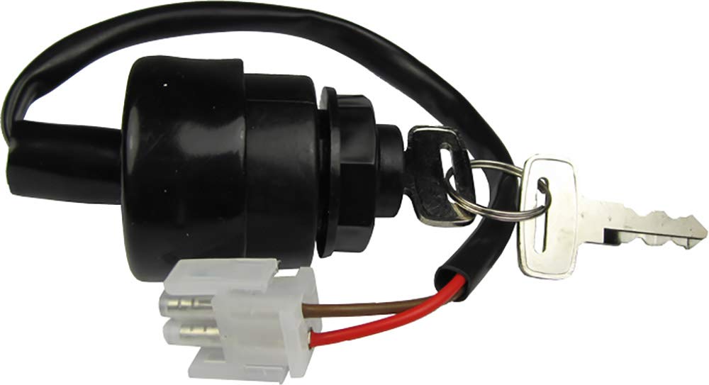 Yamaha G11-G22 Golf Cart Key Switch Replacement - OEM Compatible Ignition Switch for Yamaha Golf Carts (Perfect for Club Car, EZGO & More) | Durable & Weatherproof for Outdoor Use on Golf Courses & Campuses