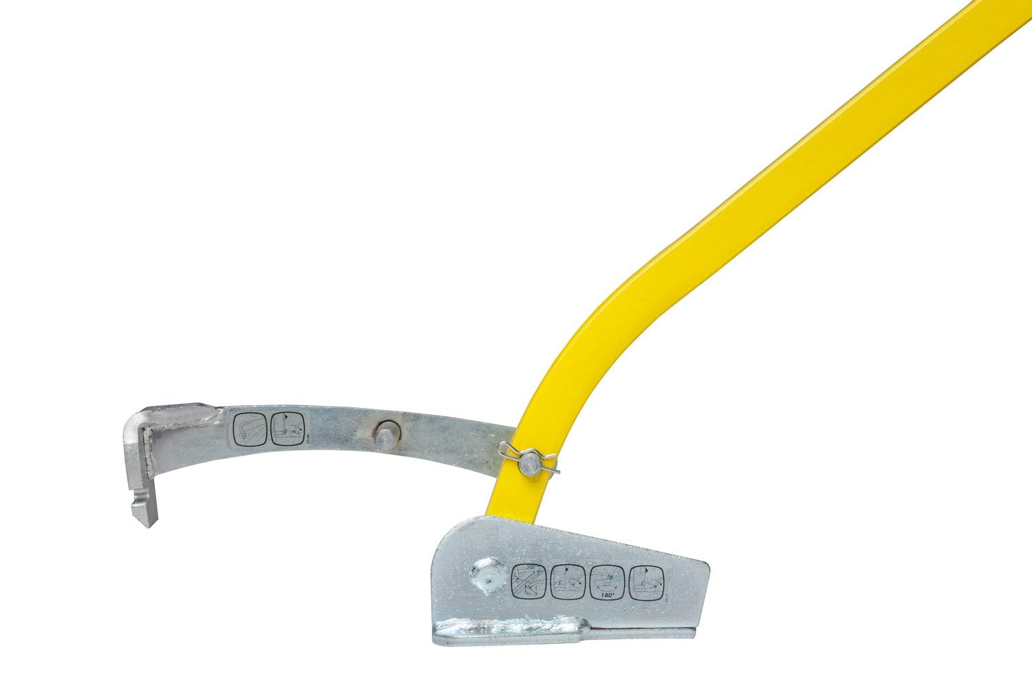 Metsäpro Wall Puller with Heavy Duty Hook - 144750 - Durable Construction Tool for Demolition, Renovation & Home Improvement Projects