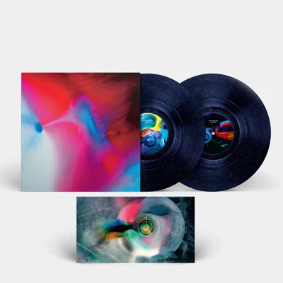 Floating Points - Cascade Universe Sparkle Vinyl LP Record | Limited Edition Colored Vinyl | Perfect for Audiophiles & Record Collectors | Great for Home Listening & Music Enthusiast Gifts