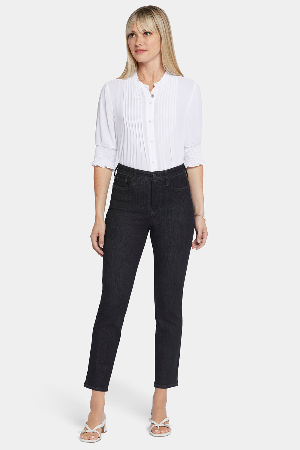Curve Shaper™ Sheri Slim Ankle Jeans for Women - High Waisted Stretch Denim Pants - Perfect for Casual Wear & Night Out | Garden Ranch Style