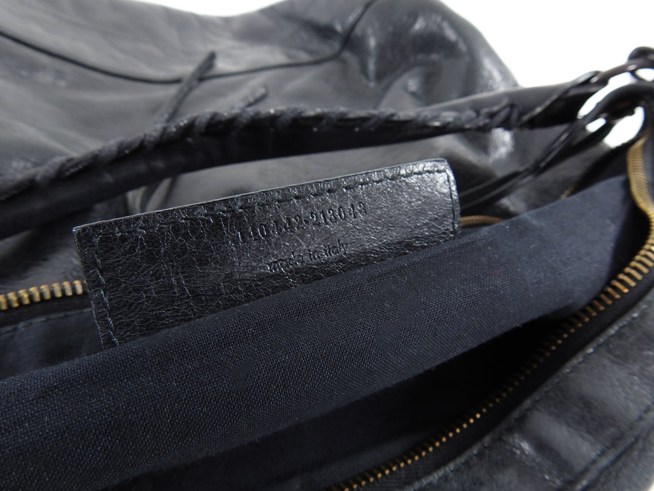 Balenciaga Chevre Leather Charcoal Ink Grey Day Bag - Stylish Crossbody Handbag for Women, Perfect for Work, Travel & Everyday Use
