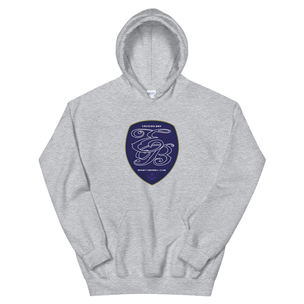 Eastern Bay RFC Hooded Sweatshirt - Comfortable Pullover Hoodie for Men & Women | Cozy Fleece Lining | Perfect for Casual Wear, Gym, and Outdoor Activities