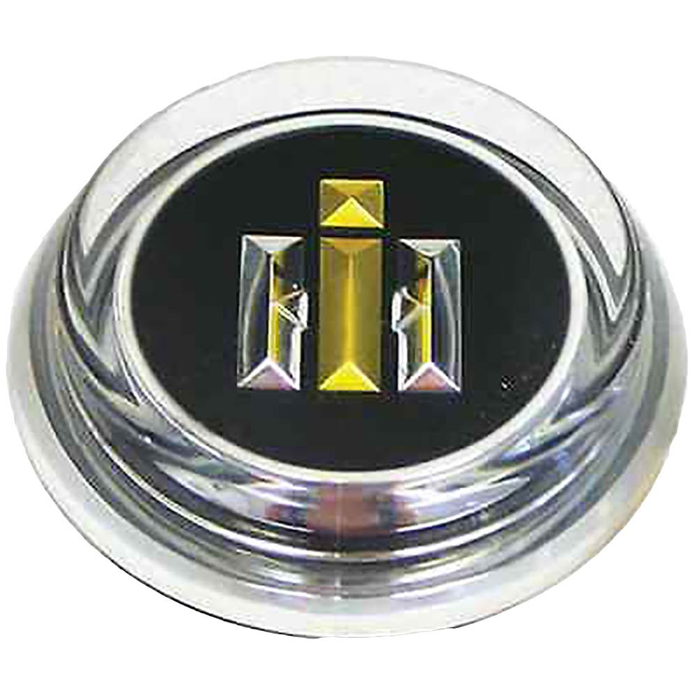 RAParts 366558R1 Steering Wheel Cap - Compatible with International Harvester IH 140 240 330 340 350 404 424 444 450 460 504 560 660 4100 4156 4166 4186 3414 Models | Replacement for Worn or Damaged Steering Wheel Hub Cover | Perfect for Tractor, Farm Equipment & Heavy-Duty Vehicle Restoration