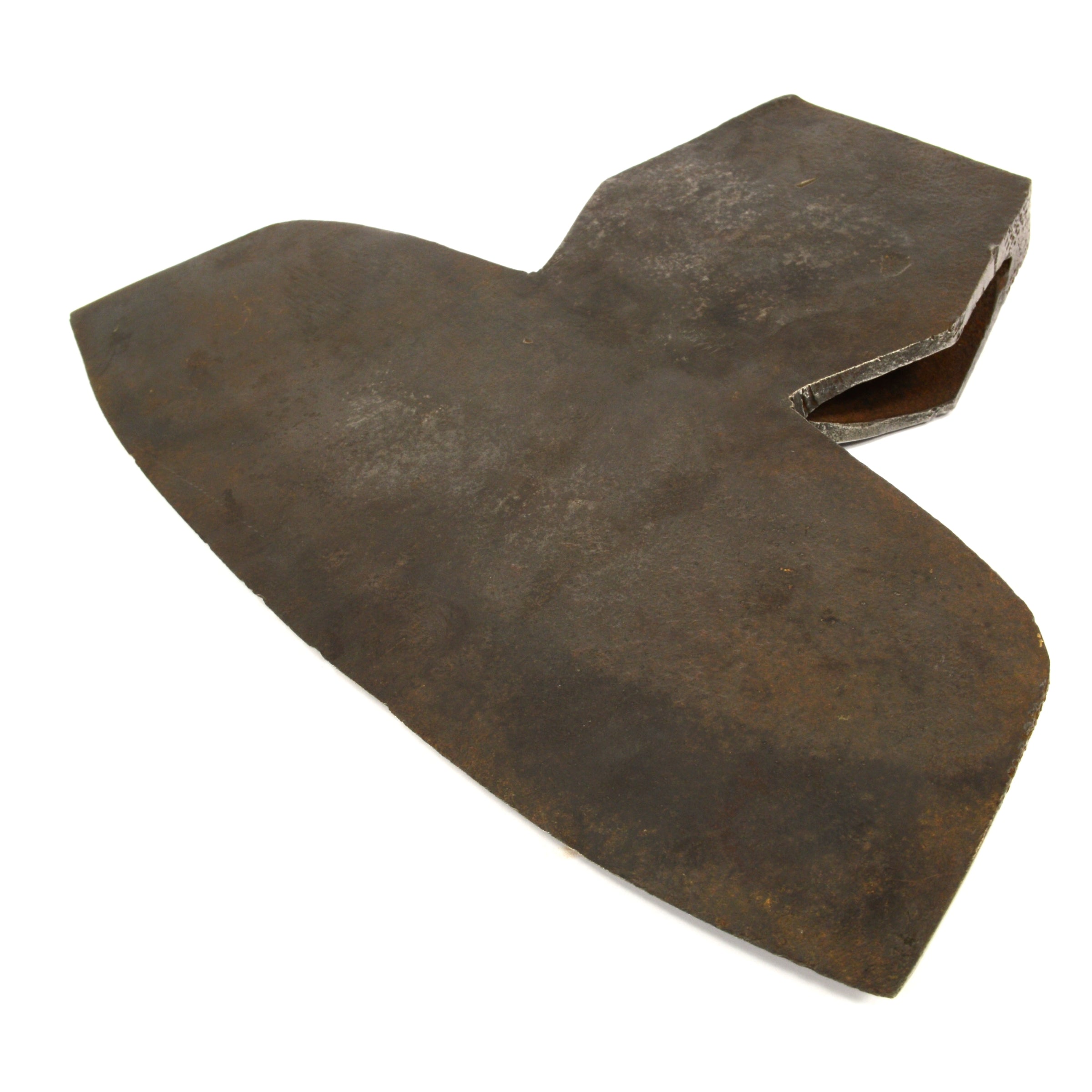 Vintage Ramsey Pattern Broad Hewing Axe Head - 7 lbs with 11.25