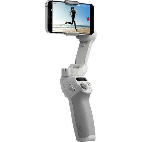 DJI Osmo Mobile SE Smartphone Gimbal Stabilizer - 3-Axis Handheld Stabilizer for iPhone & Android, Vlogging, Live Streaming, Travel Videos, and Smooth Footage