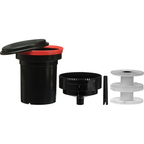 Paterson Super System 4 Universal Film Developing Tank with Reels - Perfect for 35mm & 120 Film Processing at Home or Studio