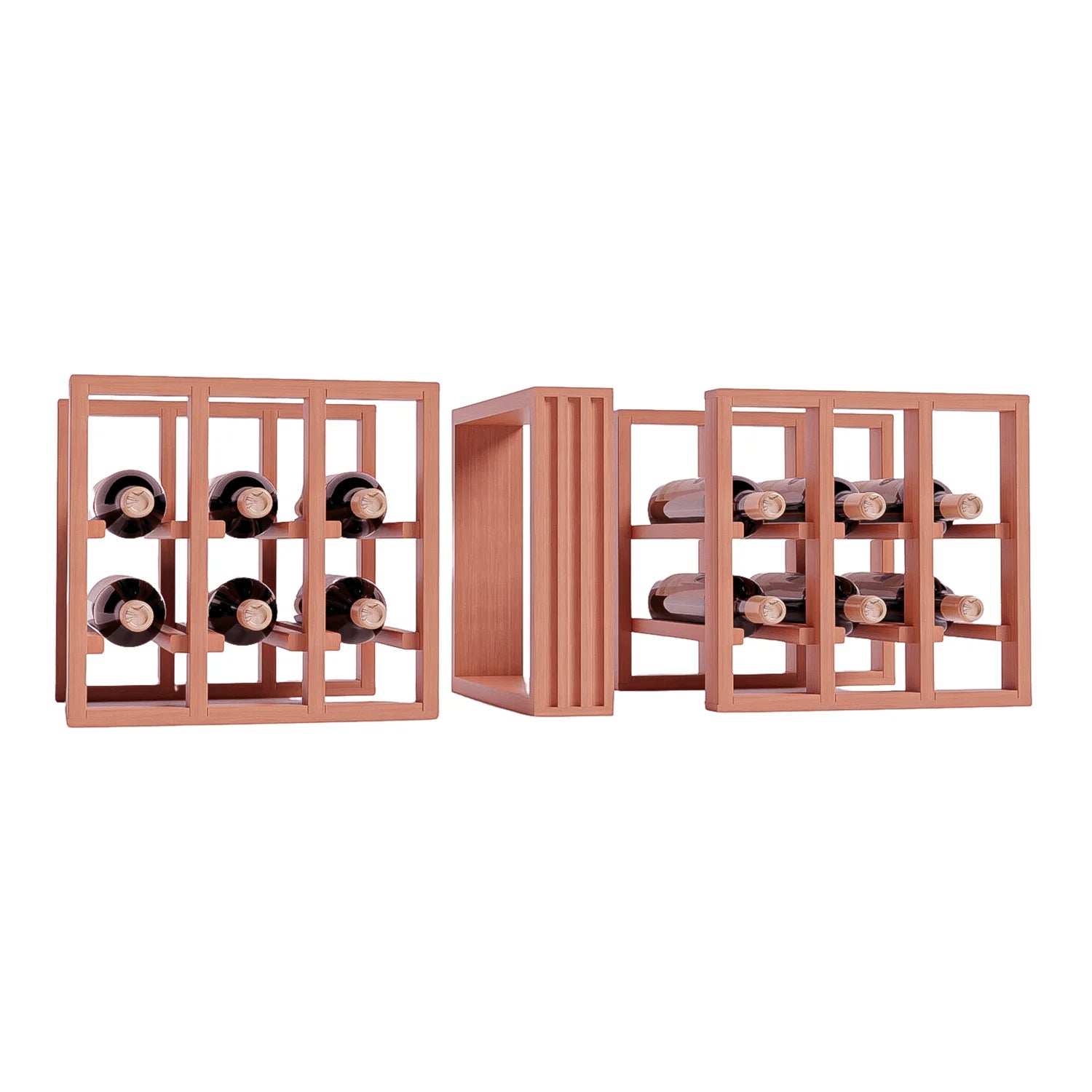 GrandCellar™ Modern Fluted Column - 12