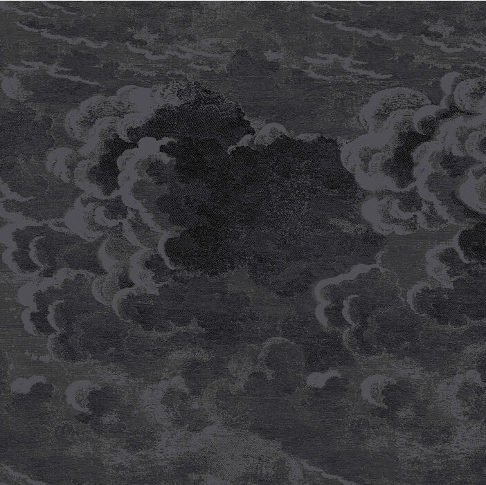 Cole & Son Nuvolette Slate Blue Print Wallpaper - Premium Peel & Stick Wallpaper for Living Room, Bedroom, Home Decor