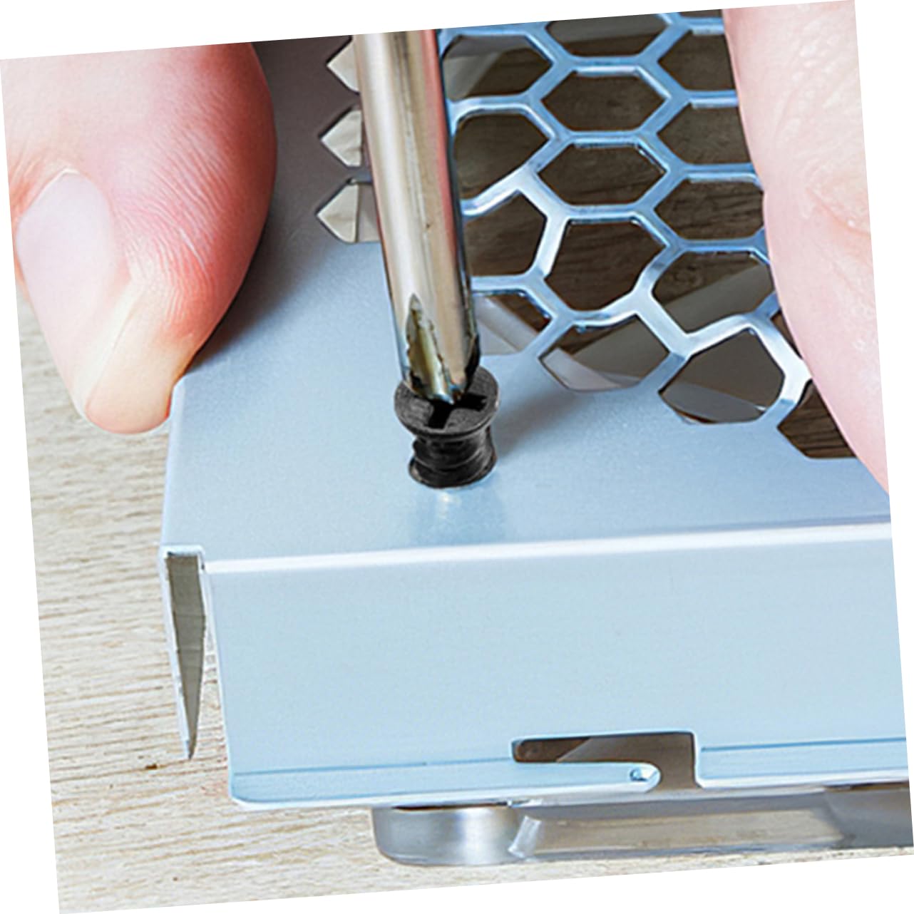 UKCOCO 50pcs Computer Case Fan Screws - Steel Replacement Screws for Desktop PC Cooling Fans | Perfect for DIY PC Builds & Fan Upgrades