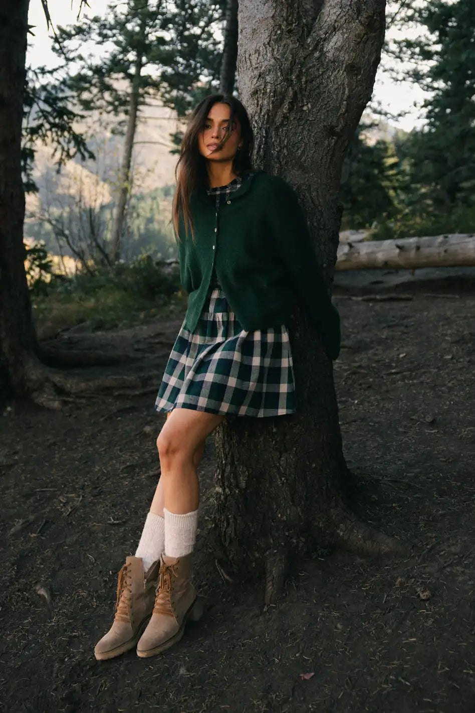 Green Maci Cardigan for Women - Soft & Cozy Knit Sweater | Perfect for Fall & Winter Layering, Office Wear & Casual Outfits