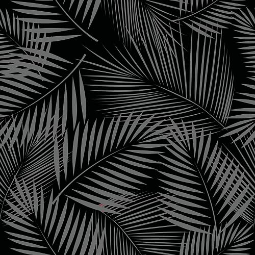 Black Grey Palms