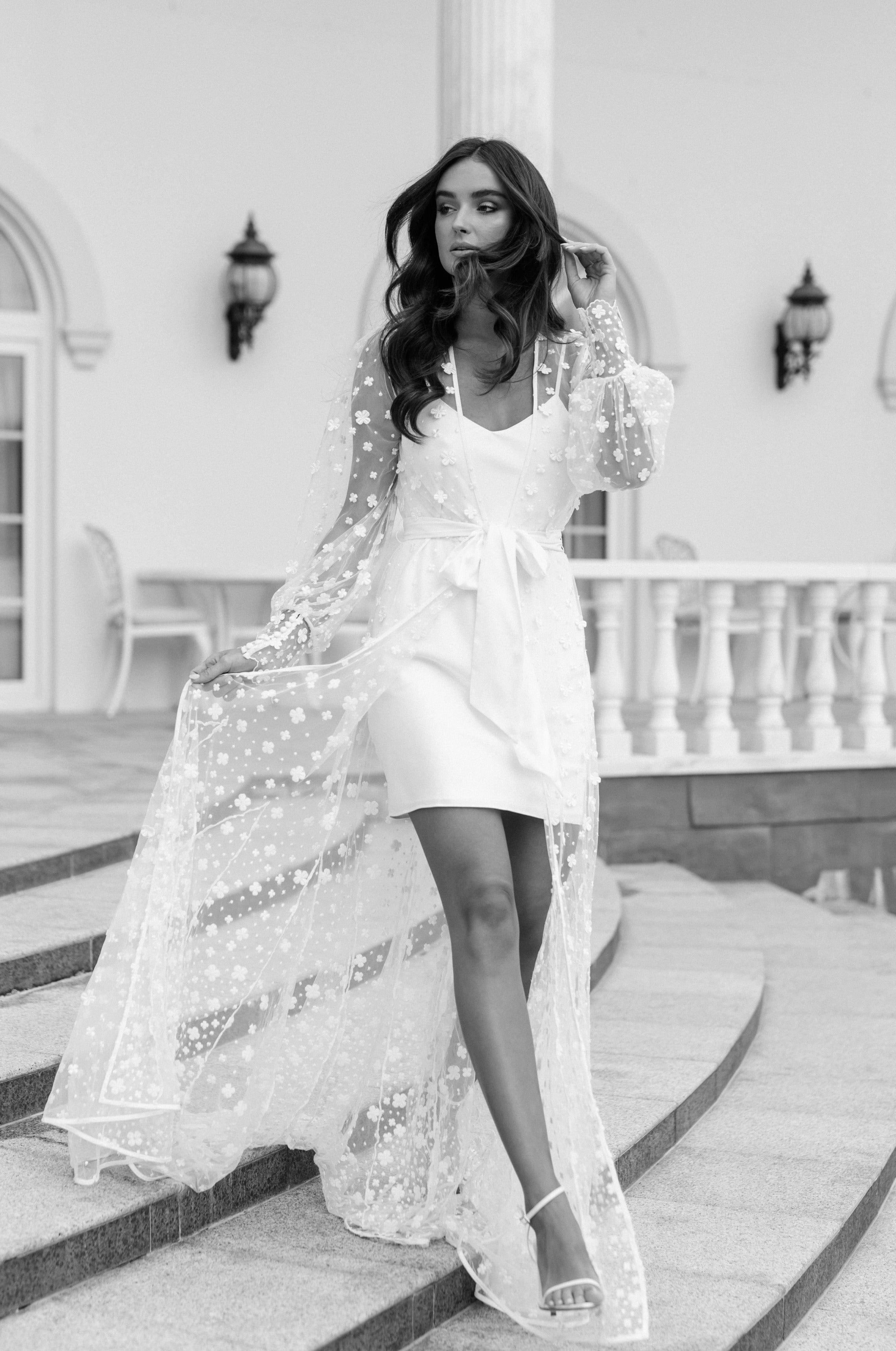 Imogen Forget Me Knot Lace Maxi Dress with Slip - Elegant Floral Lace Long Dress for Weddings, Parties & Special Occasions