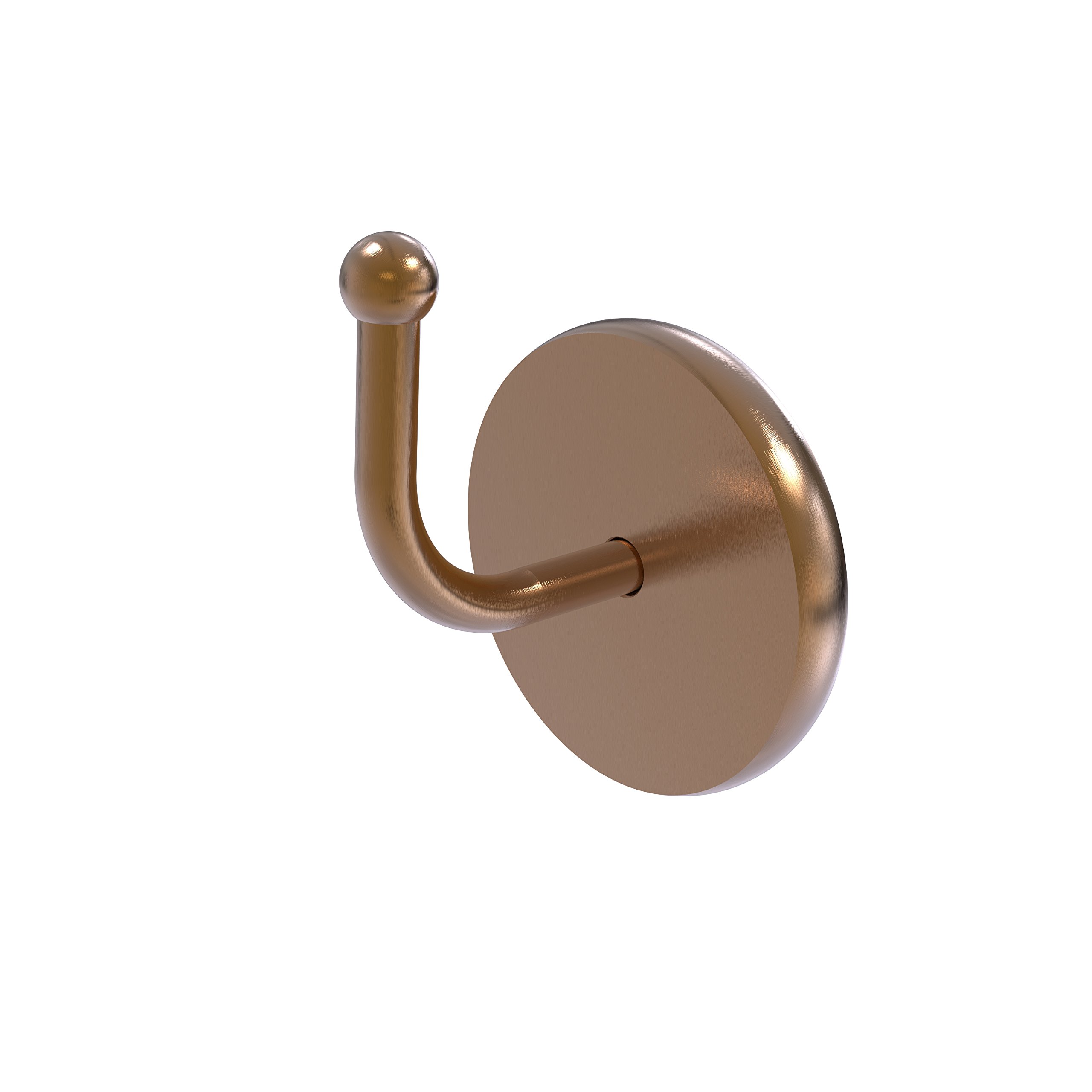 Allied Brass 1020 Skyline Collection Brushed Bronze Robe Hook - Perfect for Bathroom, Bedroom & Closet Organization