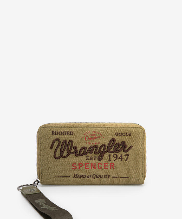 Wrangler Canvas Crossbody Bag Set for Women & Men - Durable & Stylish Shoulder Bag - Perfect for Travel, Hiking & Everyday Use
