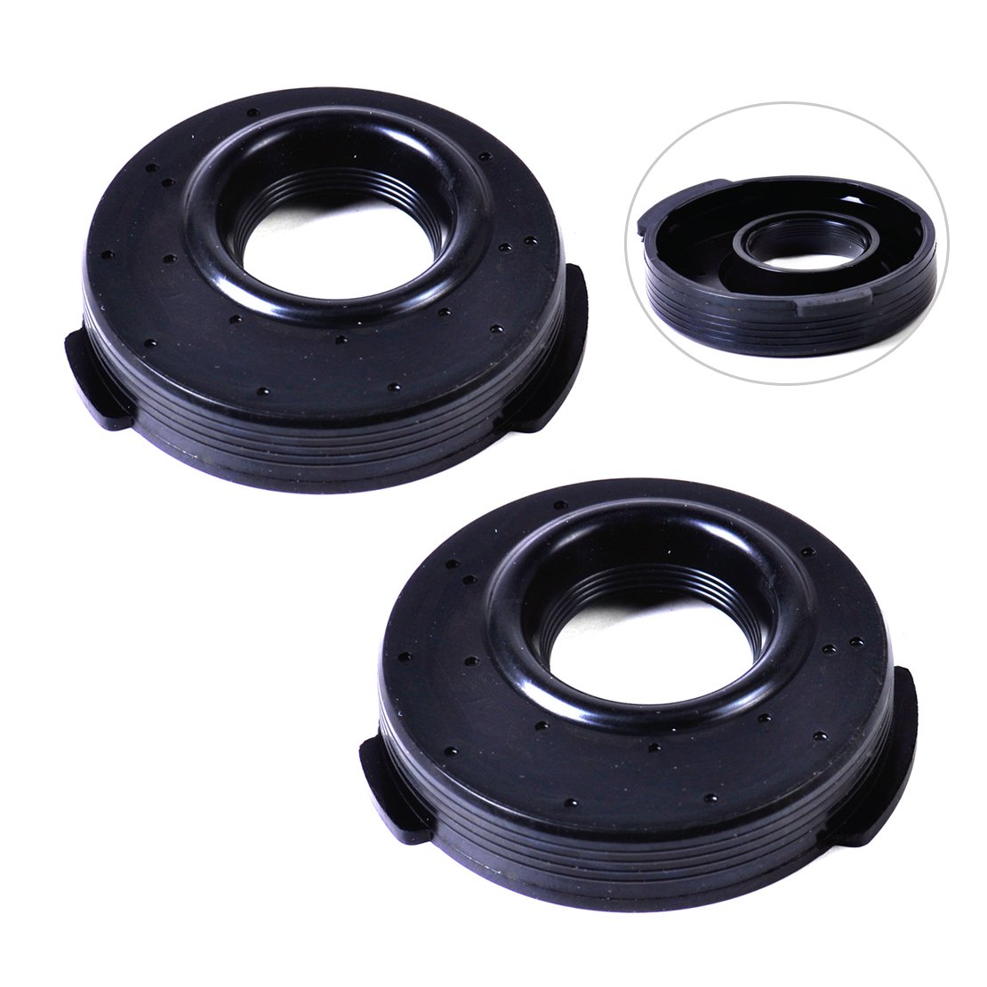 2 PCS VCT Solenoid Seal Filler Gasket 3L3Z6C535AA - Compatible with Ford Valve Cover - Perfect for Engine Repair & Maintenance