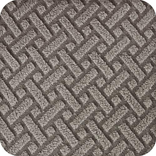 Twill Jacquard Taupe