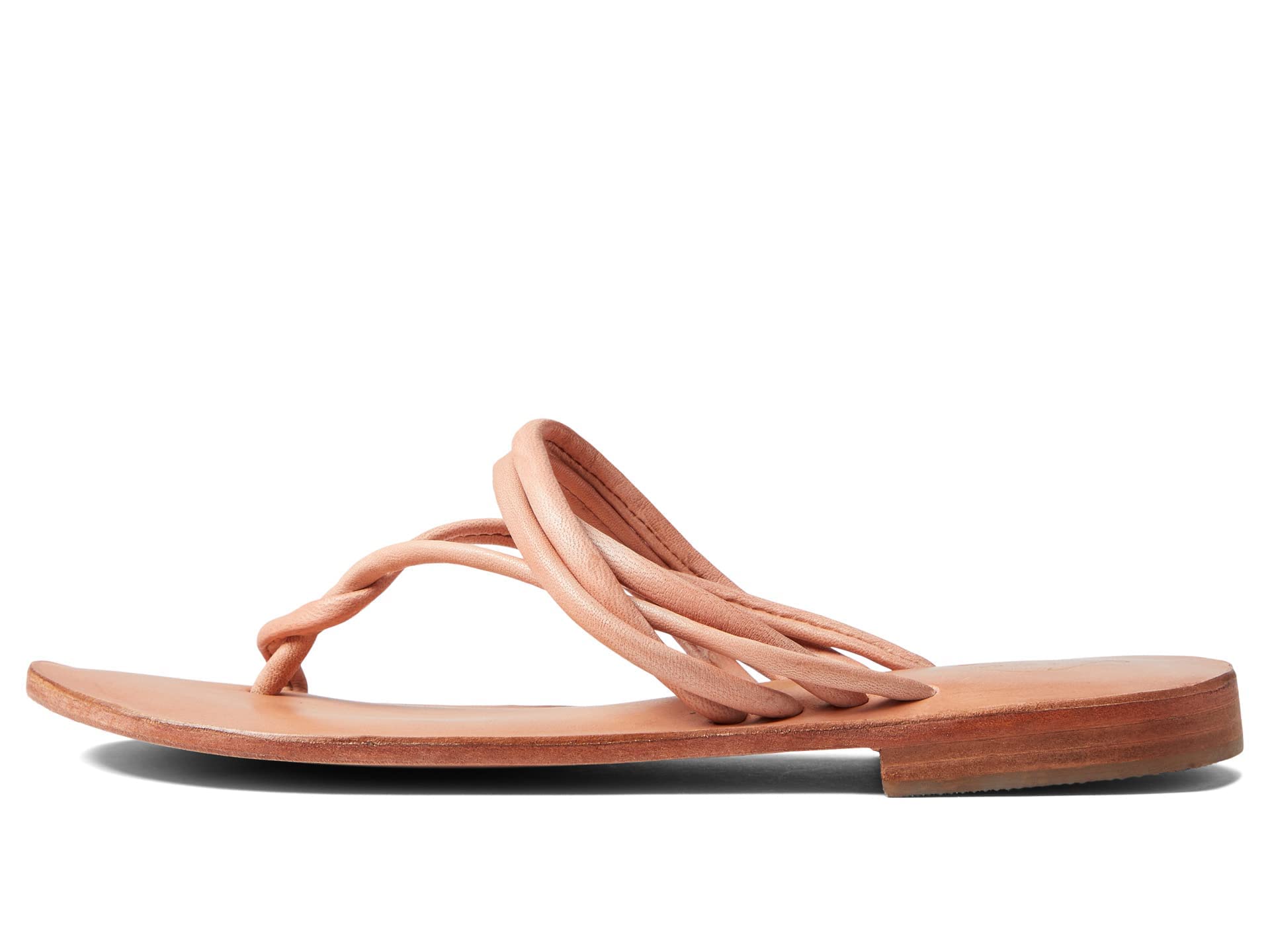 Free Women's Kayla Soft Strappy Sandal - Comfortable Summer Beach Sandals for Women, Boho Chic Style, Perfect for Vacation, Poolside & Casual Outings