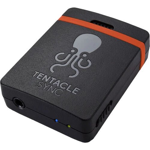 Tentacle Sync TRACK E Pocket Voice Recorder with Lavalier Mic - Professional Audio Recording for Podcasts, Interviews & Film Production