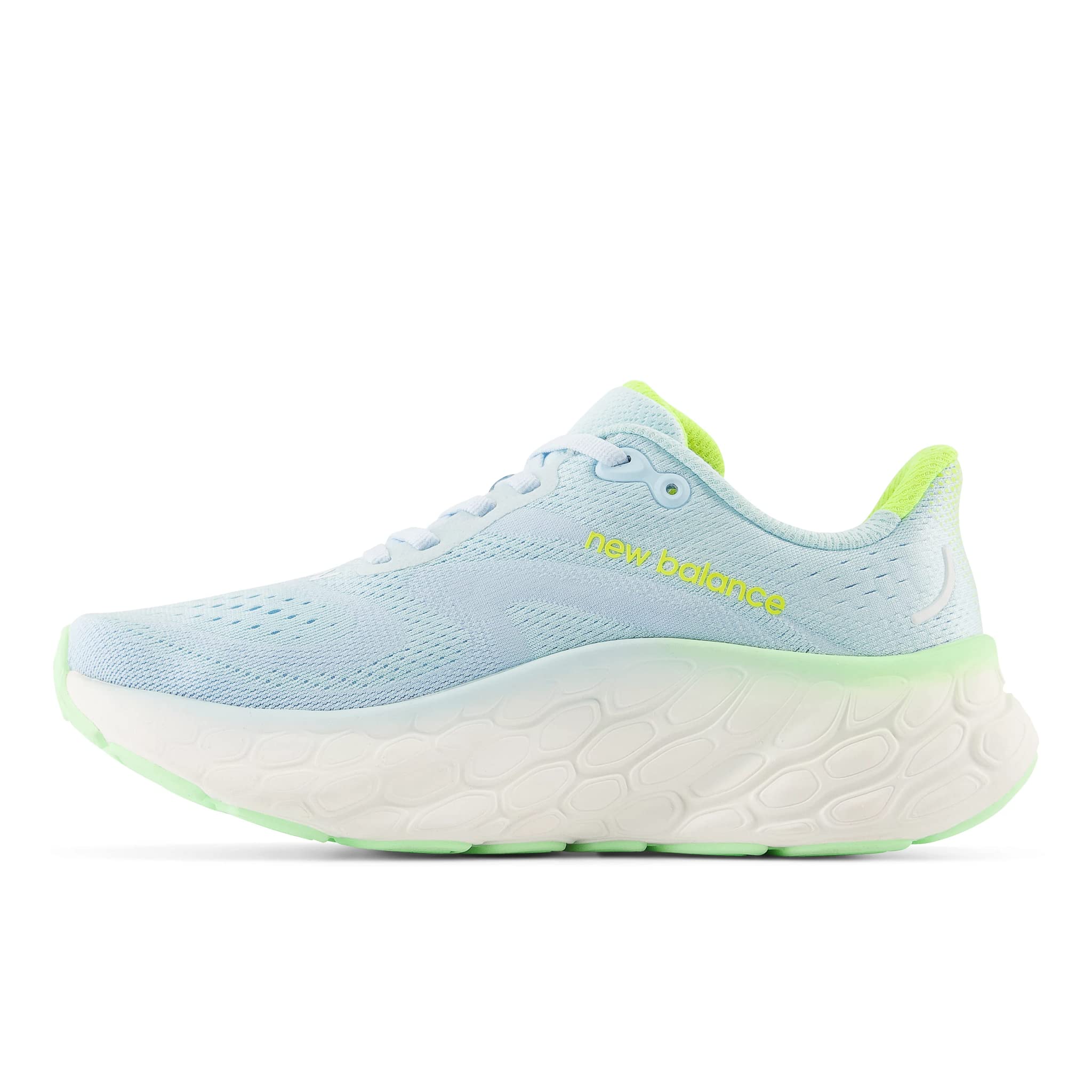 New Balance Women's Fresh Foam X More V4 Running Shoes - Lightweight Cushioned Sneakers for Road Running, Jogging & Gym Workouts