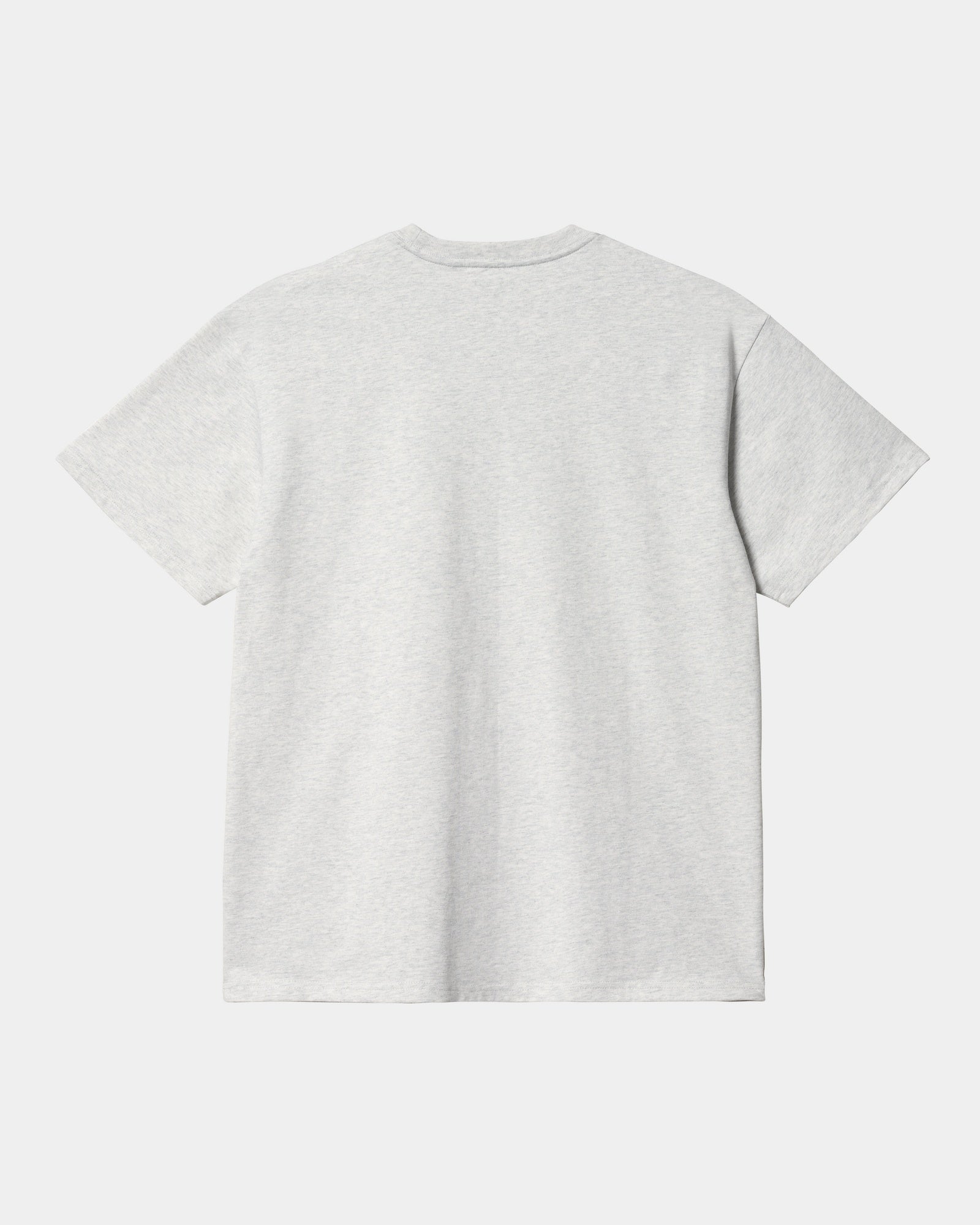 Chase T-Shirt for Men & Women | Soft Cotton Ash Heather Tee | Casual Everyday Wear & Street Style Outfits