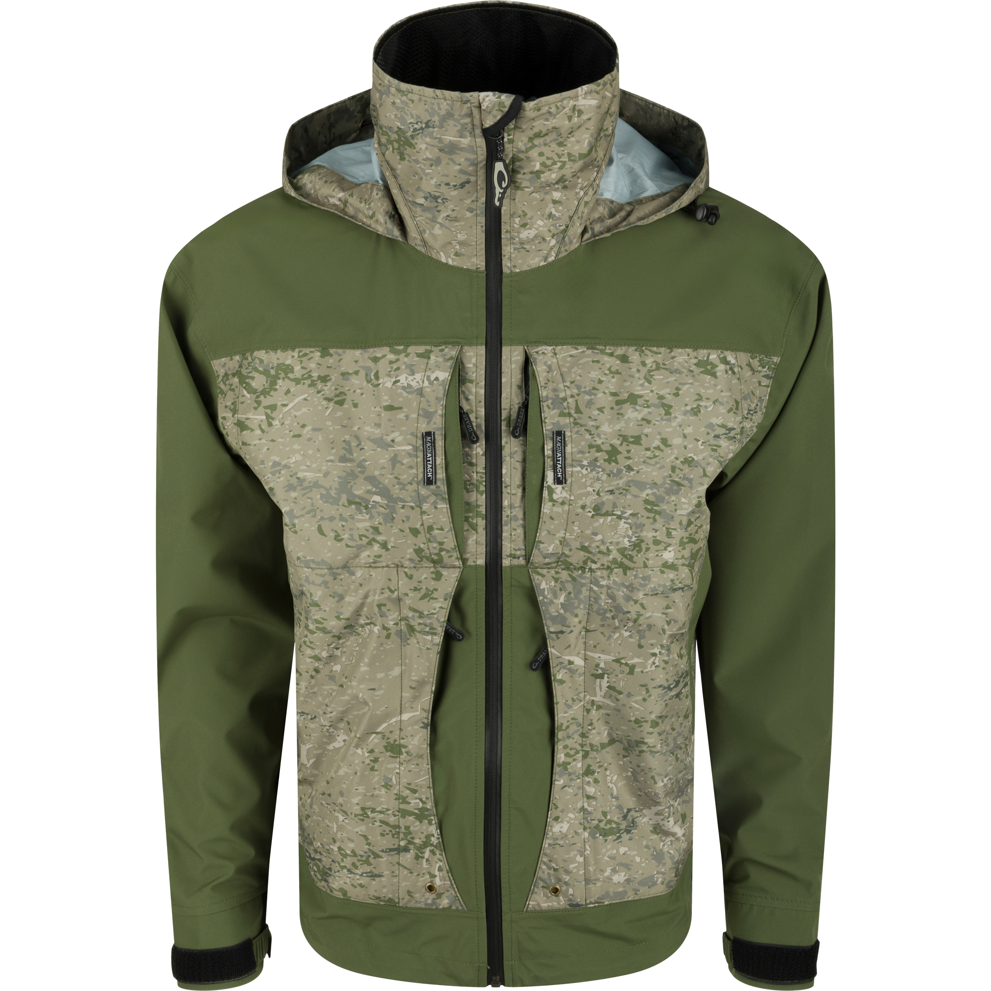 Guardian Elite Pro Ultra Lite 3 Layer Waterproof Jacket for Men & Women - Lightweight Outdoor Windbreaker for Hiking, Camping & Travel