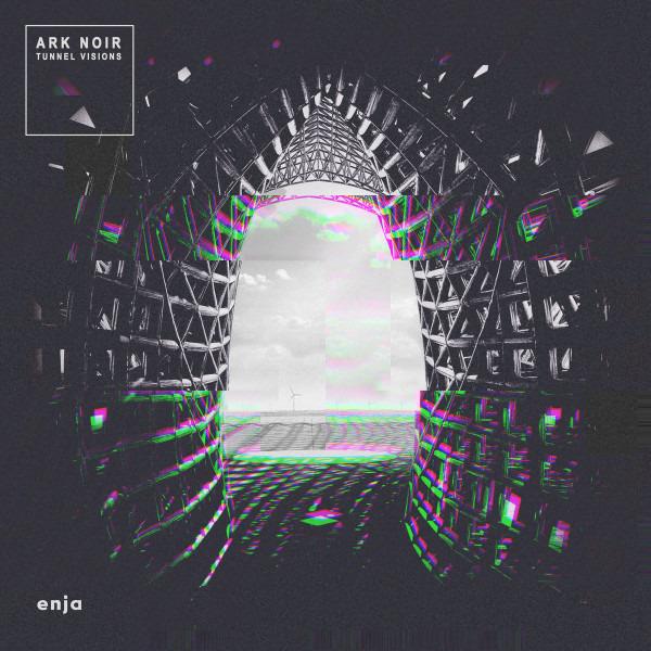 Ark Noir Tunnel Visions - Abstract Art Print for Modern Home & Office Decor | Perfect for Living Rooms, Bedrooms & Creative Spaces