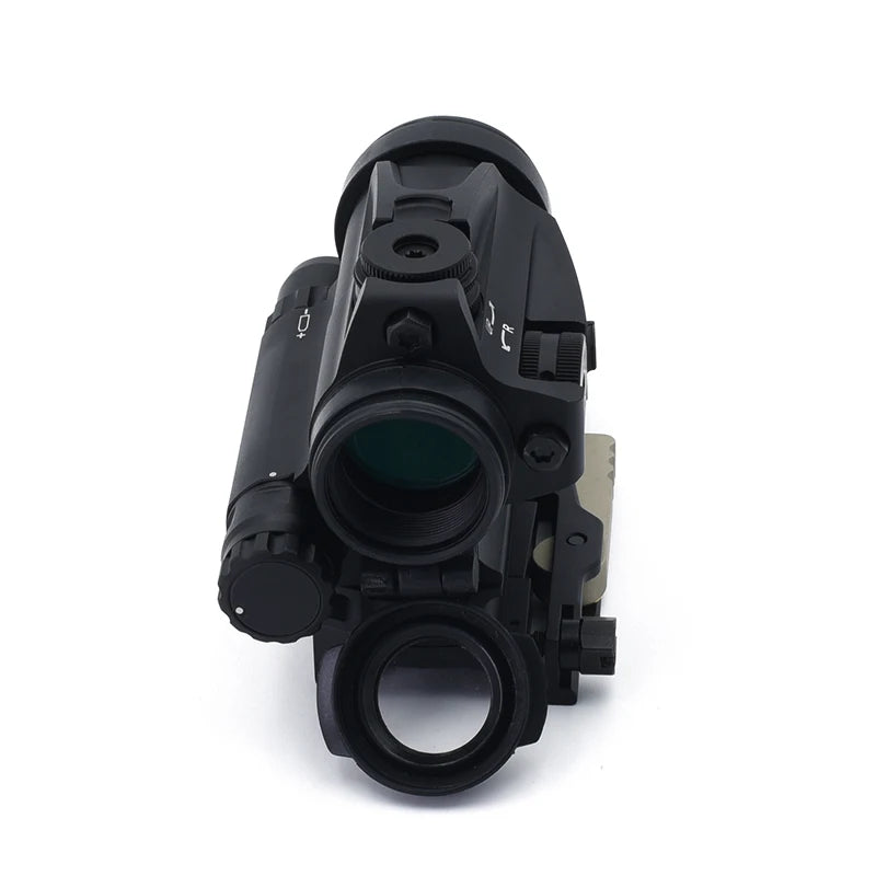 EVOLUTION GEAR Tactical M5b RDS Red Dot Sight Reflex Scope with LRP, BCM & LEAP QD Mount - Full Markings for Hunting, Airsoft & Tactical Shooting | Perfect for Outdoor Adventures, Range Training & Competitive Shooting