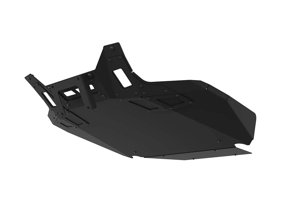 Flatline Van Co Front Bumper Skid Plate for 2019-2023 Mercedes Sprinter Van - Heavy Duty Off-Road Protection for Adventure & Work Vans
