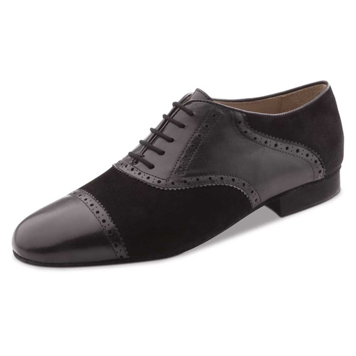 Premium Werner Kern Men's Leather Dance Shoes 28047 - Handcrafted in Italy - Comfortable & Durable for Ballroom, Latin & Social Dancing