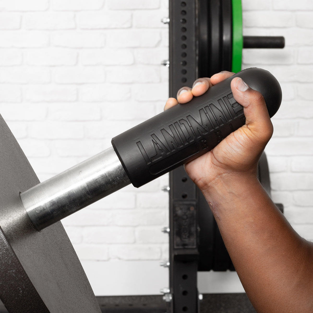 Barbell Bomb & Landmine Grip - Heavy Duty Gym Attachment for CrossFit, Powerlifting & Home Workouts - Perfect for Strength Training & Functional Fitness Exercises
