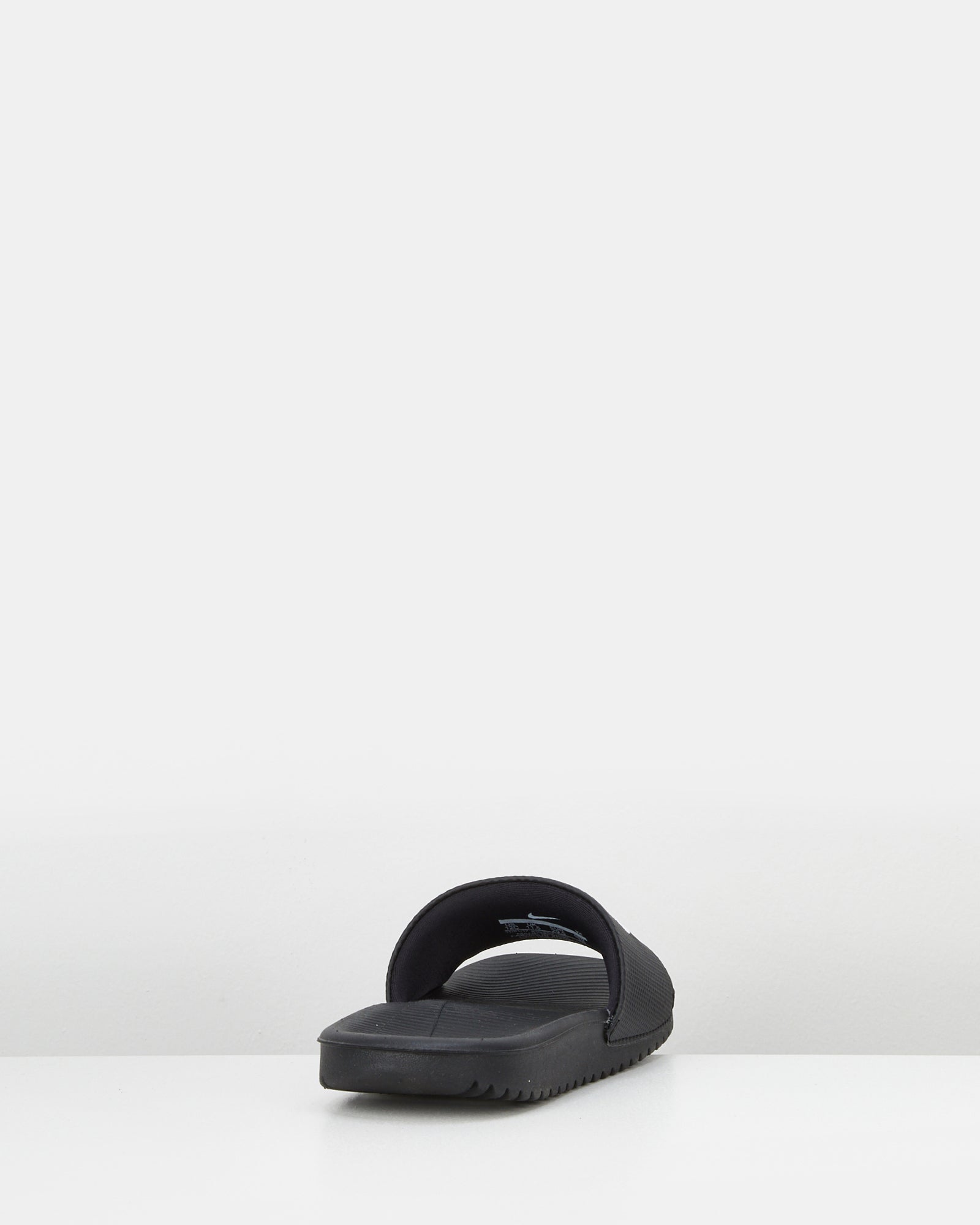 Kawa Slides for Men and Women - Comfortable Black & White House Slippers for Indoor/Outdoor Use - Perfect for Home, Beach, Poolside, and Lounging