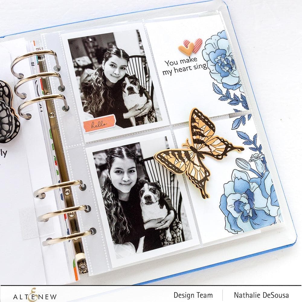 DIY Marigold Butterflies Craft Kit - Creative Handmade Art Project for Adults & Kids - Perfect for Home Decor, Scrapbooking, and Gift Making