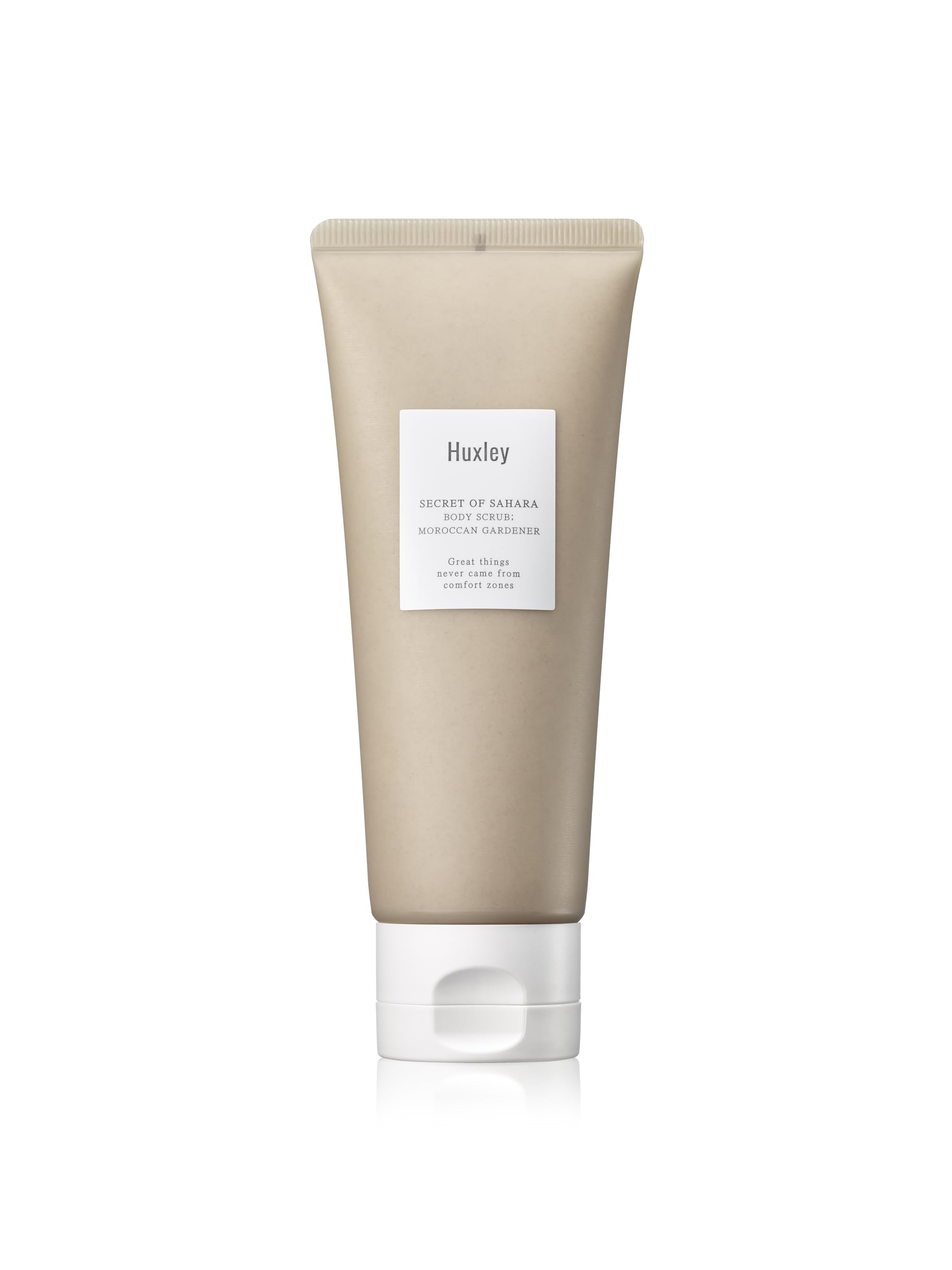 Huxley Moroccan Gardener Body Scrub with Cactus Oil - 4.3 fl oz (110 ml) Deep Exfoliating & Moisturizing Korean Skincare - Perfect for Dry Skin & Spa Day Self Care