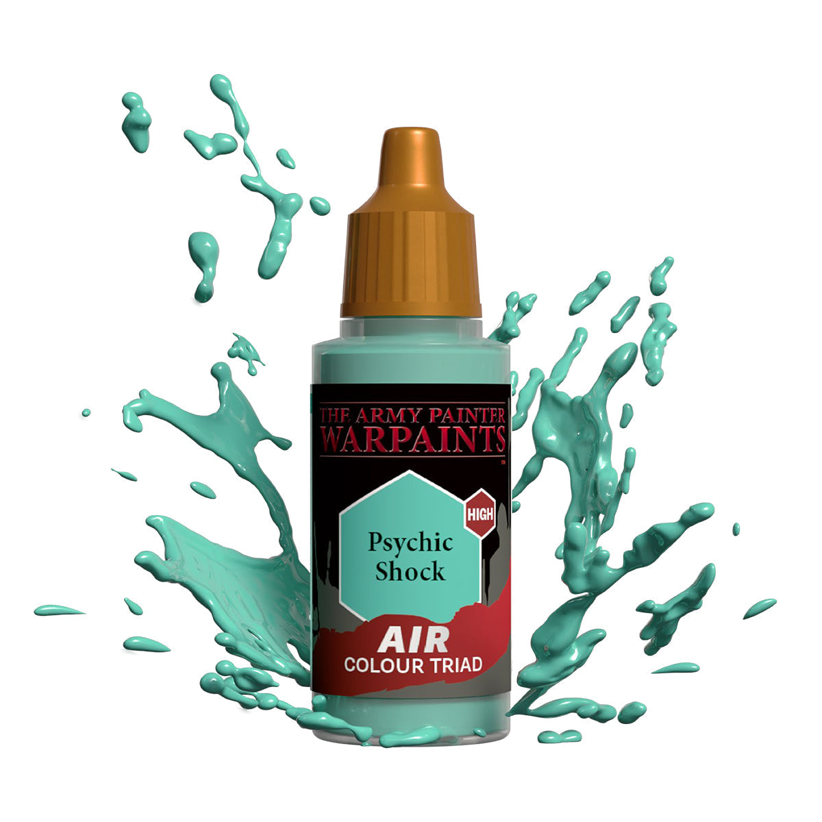 Warpaints Air: Psychic Shock - Premium Makeup & Cosmetics for Halloween, Fantasy, and Theatrical Looks - Perfect for Costume Parties, Cosplay, and Special Effects