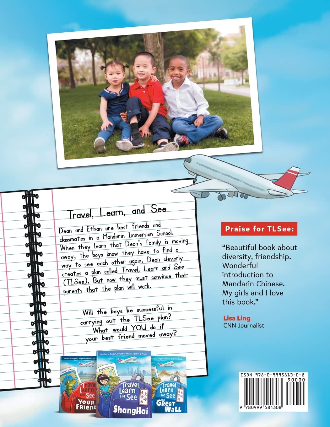 Learn Mandarin While Traveling: Bilingual English-Chinese Book with Pinyin for Language Immersion | Perfect for Travelers, Students & Cultural Enthusiasts