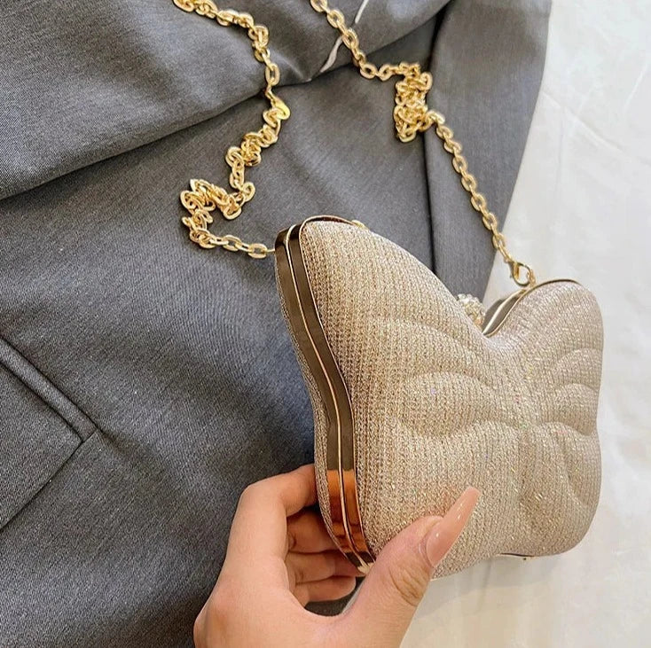 Adorable Butterfly Crossbody Purse for Women - Stylish & Cute Handbag for Daily Use, Parties & Date Nights