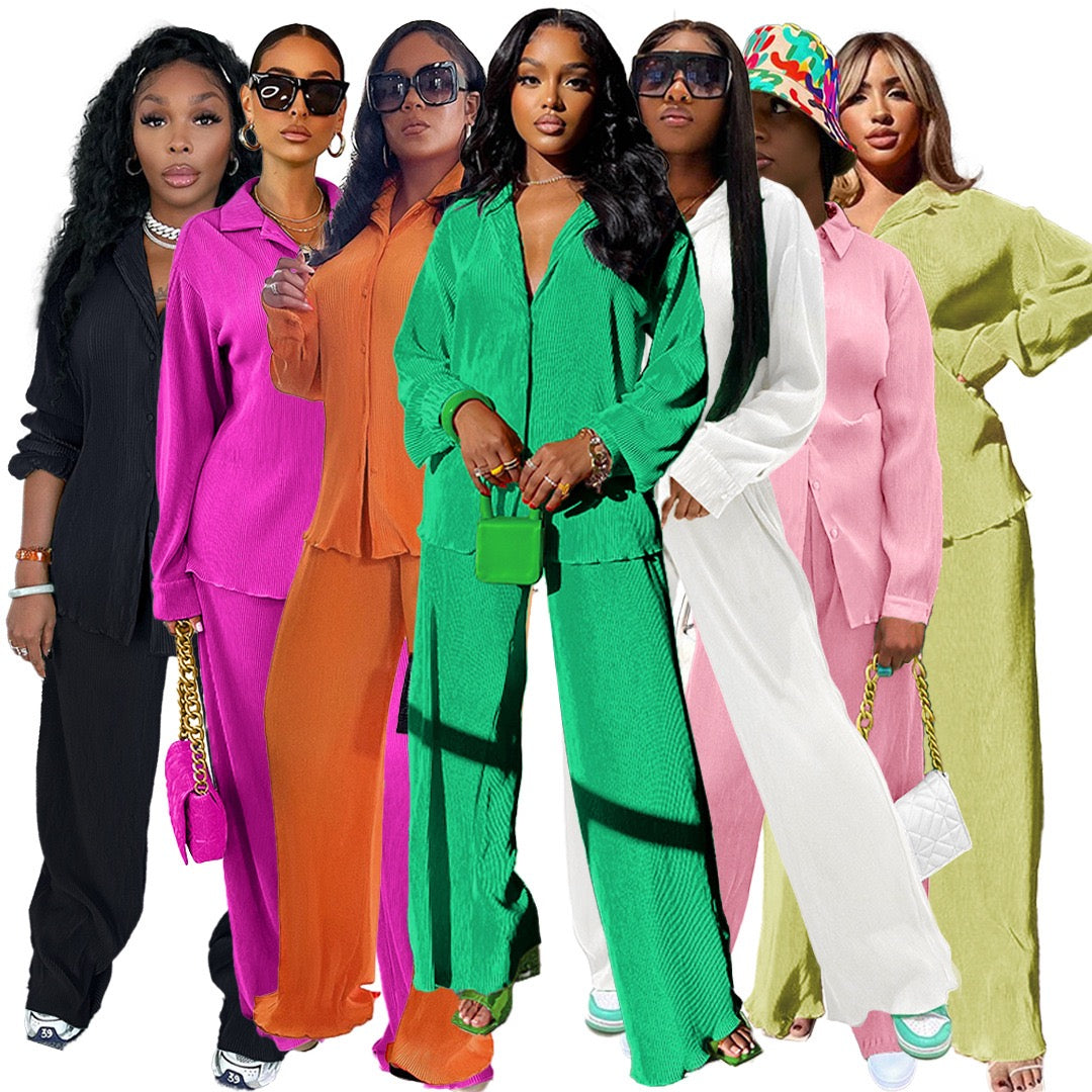 Stylish Rich Auntie Outfit Set - Trendy Women's Fashion for Casual & Elegant Occasions | Perfect for Brunch, Parties & Social Events