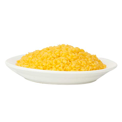 Natural Candelilla Wax 100g - Pure Plant-Based Wax for DIY Lip Balm, Lipstick, Cosmetics, Candle Making & Arts & Crafts | Vegan, Cruelty-Free | Perfect for Homemade Beauty Products & Handmade Crafts
