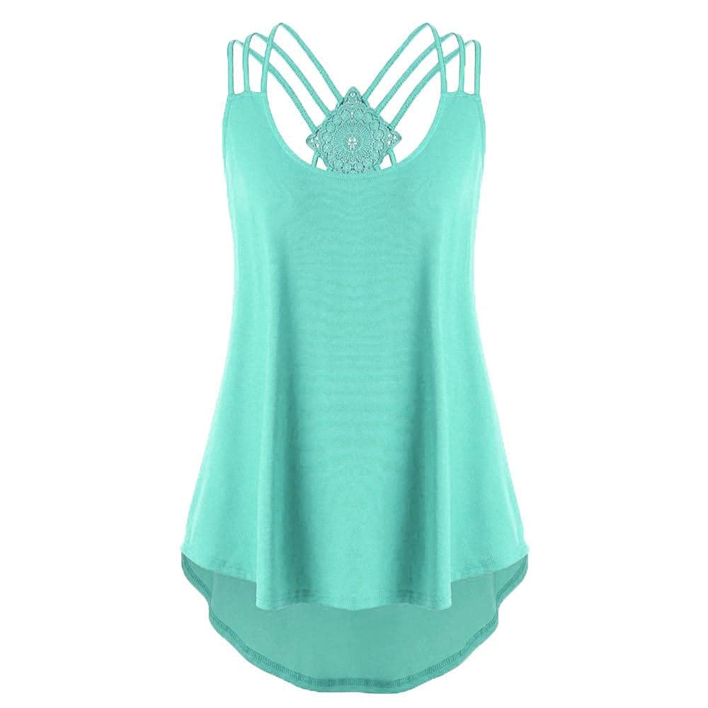 Women's Casual Sleeveless Tank Tops - Loose Fit Summer Workout Shirts, Blouses & Tunics for Gym, Yoga, Beach & Everyday Wear